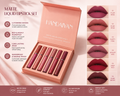 HANDAIYAN Matte Liquid Lipstick Set | 6 Waterproof, Smudge-Proof & Long-Lasting Shades