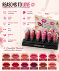 Mini Matte Lipstick Collection – 12 Gorgeous Shades