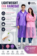 Unisex Raincoat
