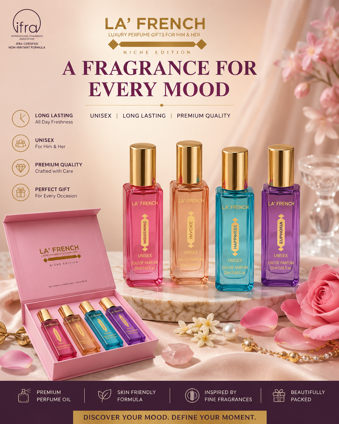 A Fragrance for Every Mood