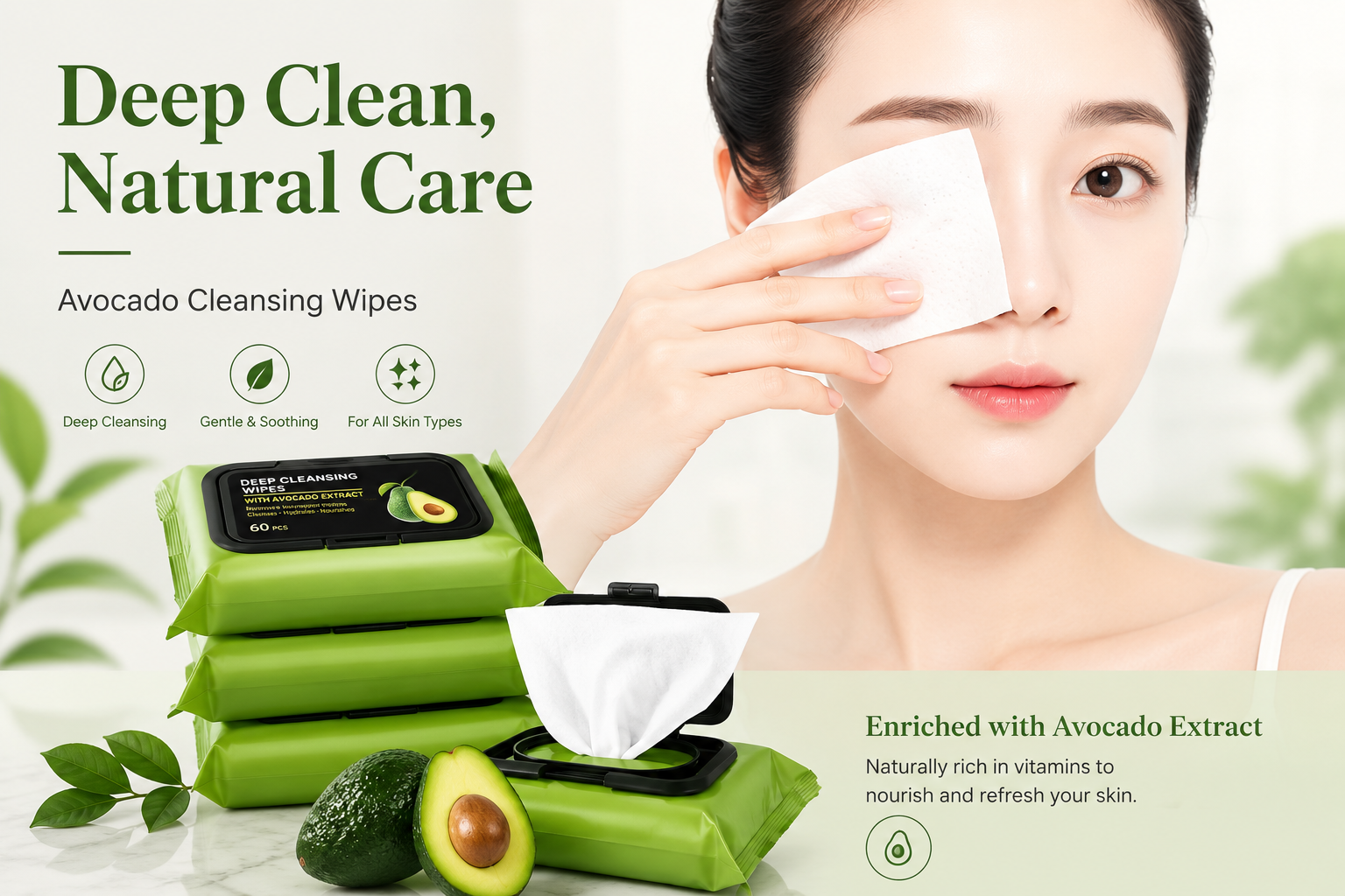 Deep Clean, Naturally Beautiful