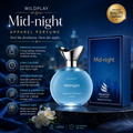 Wildplay Midnight Apparel Perfume (40ml) | Long-Lasting Fresh Fragrance for Men & Women – Manya Zone