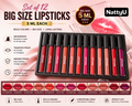 NattyU Matte Liquid Lipstick Set | 12 Waterproof, Transfer-Proof & Long-Lasting Lip Colors (5ml Each)