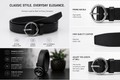 Luxury Look Leather Belt – Style That Lasts