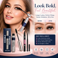 Double Trouble Eye Makeup Combo – Voluminous Mascara & 36H Waterproof Eyeliner