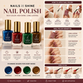 Nails & Shine Nail Polish – Long-Lasting, High Shine & Rich Color Collection
