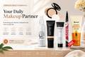 Professional Makeup Kit with FREE Papaya Face Wash