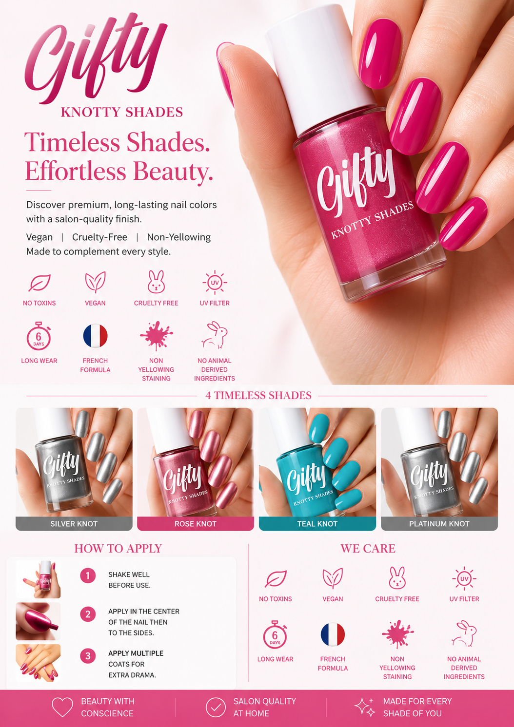 Nail polish set
